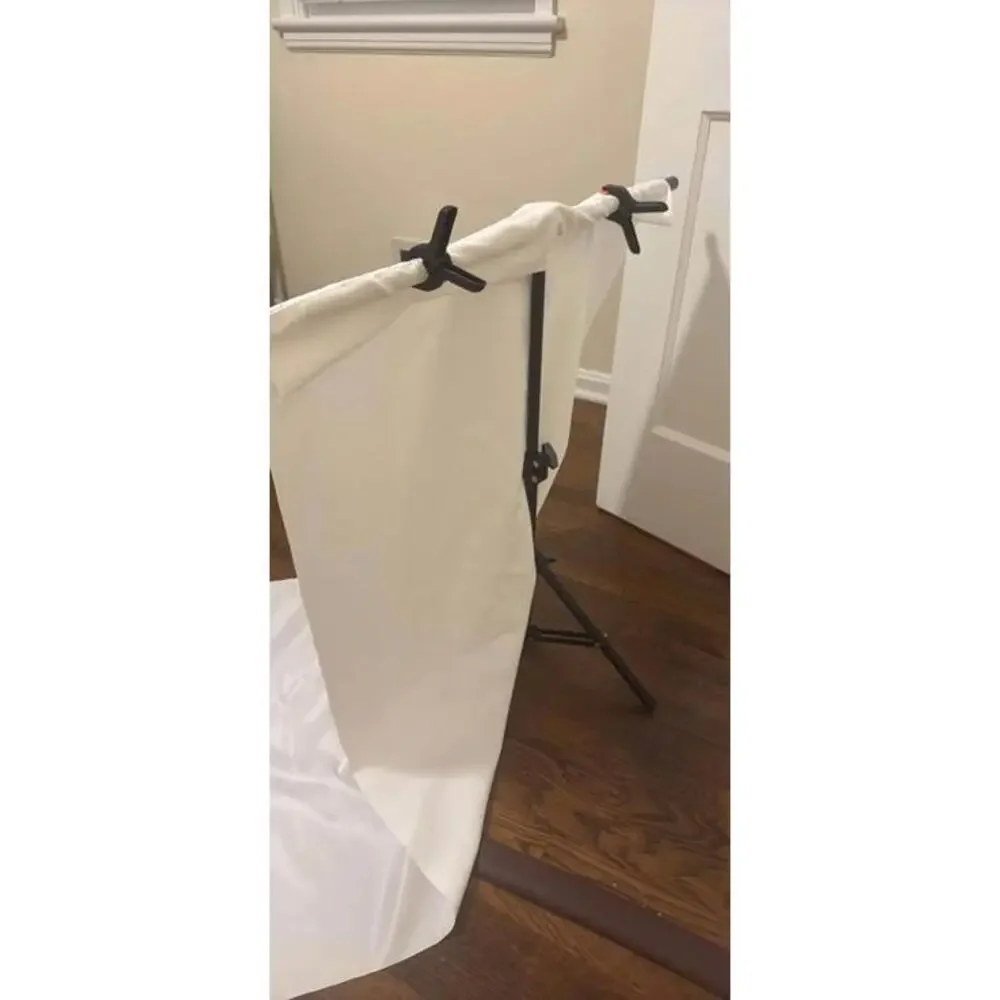Photo Backdrops Stand Kit photography setup - Picture 1 of 3